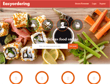 Tablet Screenshot of easyordering.com